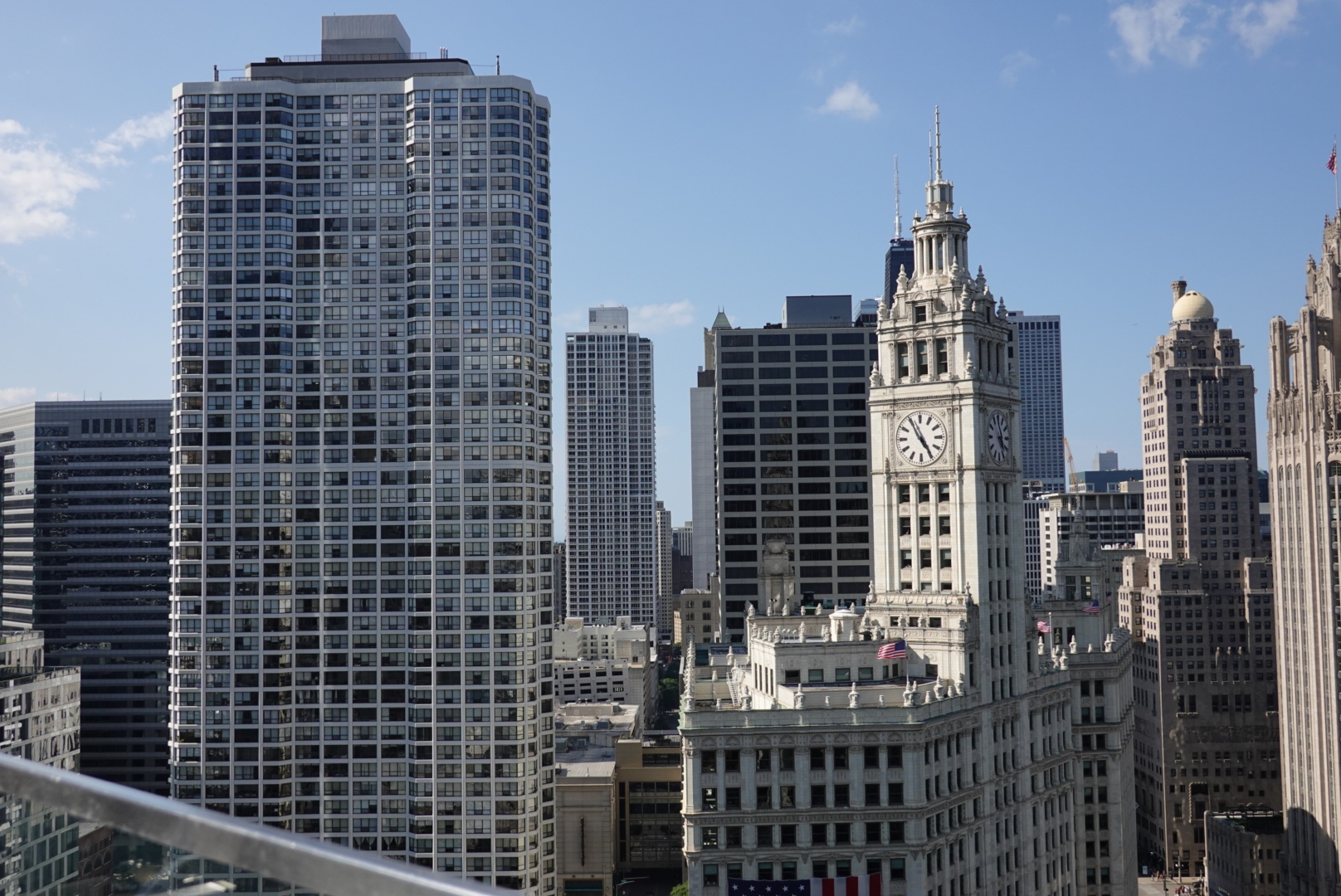 View of buildings in Chicago