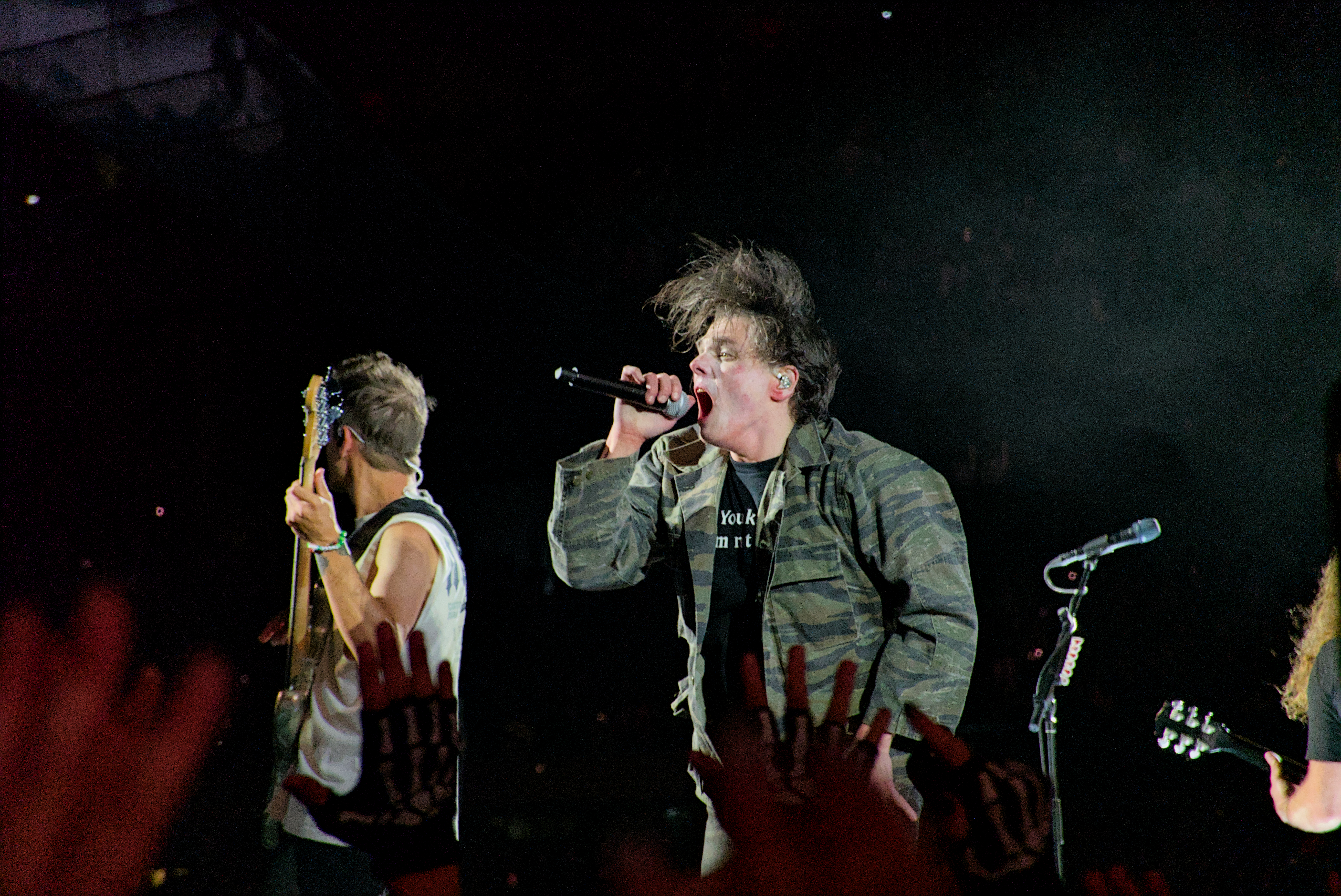 MY CHEMICAL ROMANCE!